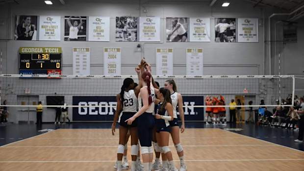 Georgia Tech Volleyball vs Virginia